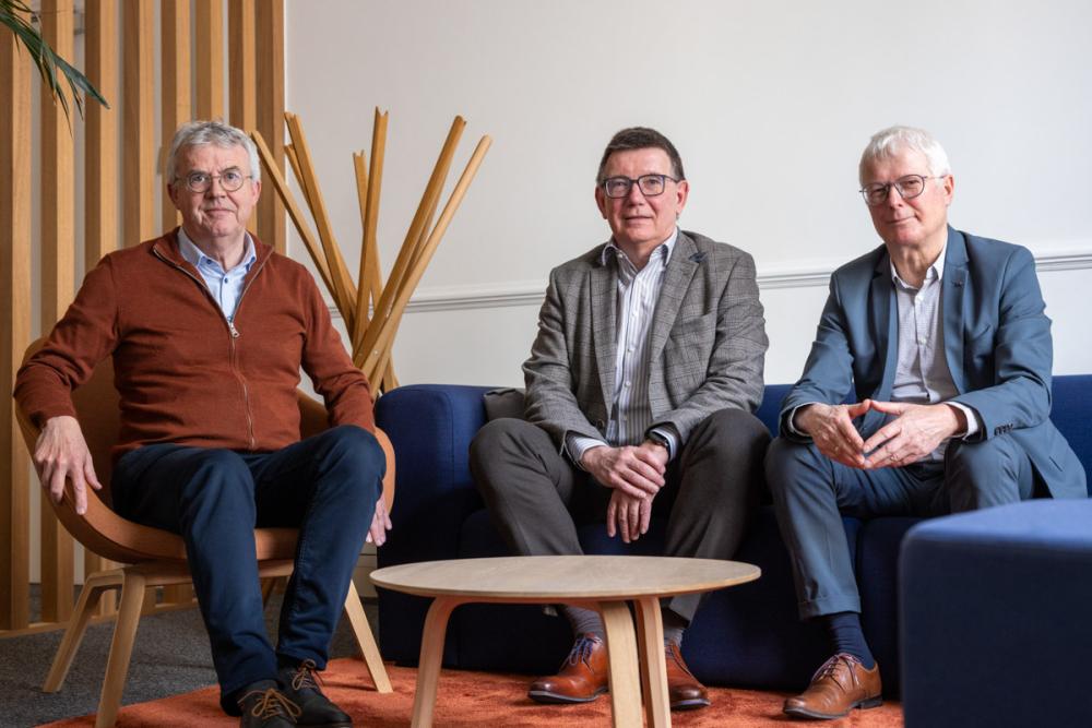 Stefaan Michielsen, Hans Maertens en Jan Van Doren
