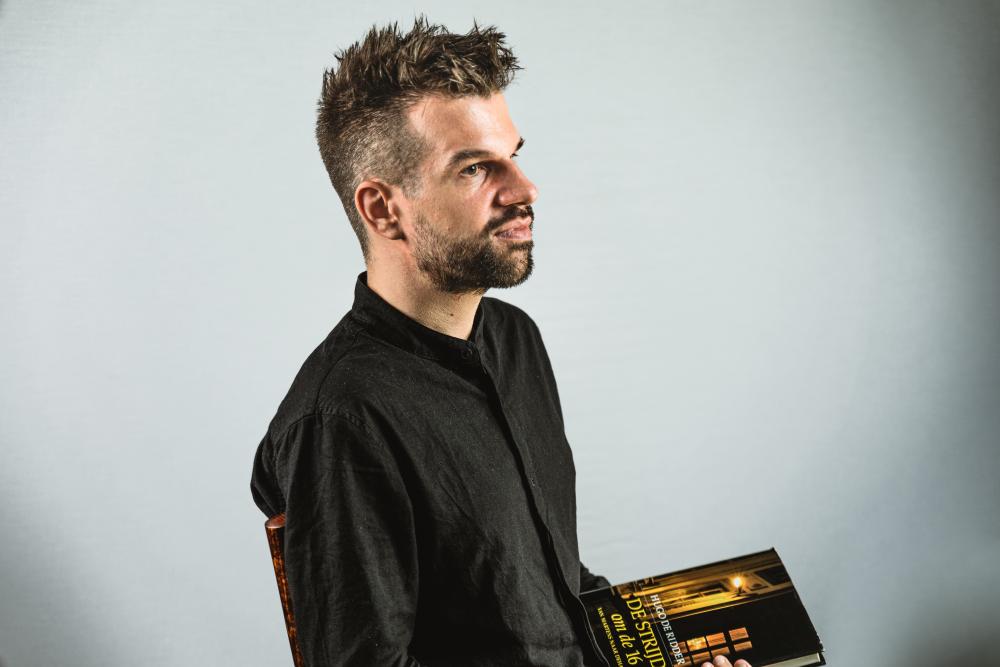 Stijn Baert, arbeidsmarktdeskundige en professor aan de Universiteit Gent en Universiteit Antwerpen