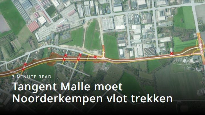 Tangent Malle moet Noorderkempen vlot trekken