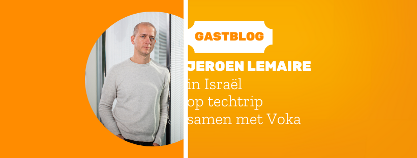 Techtrip Israël: dag 5