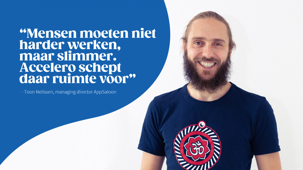 Toon Nelissen AppSaloon Accelero