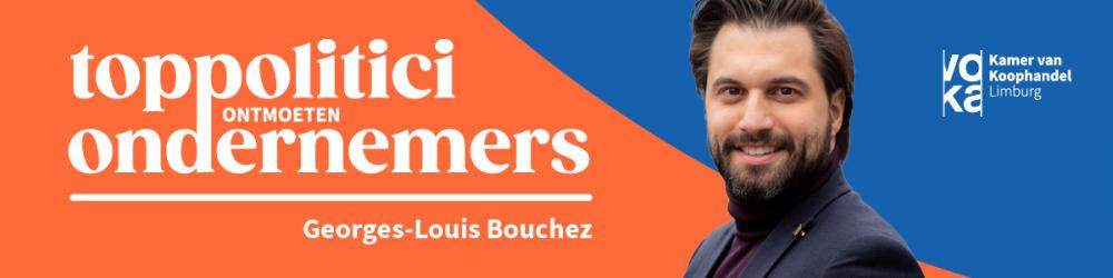 toppolitici ontmoeten ondernemers - george louis bouchez