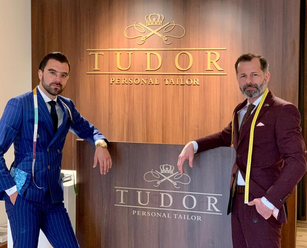 Kristiaan Esch Mario Steegmans Tudor Tailor