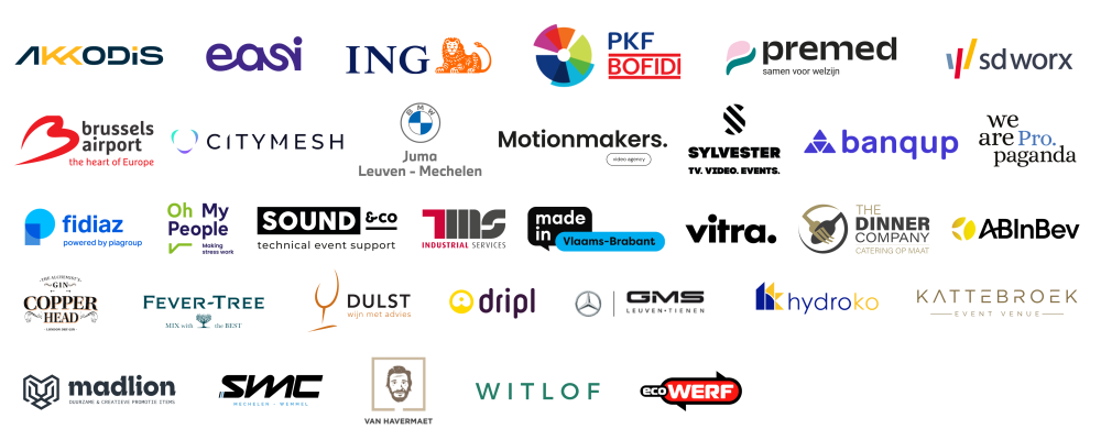 Sponsors Voka Vonkt nieuwjaarsrecepties 2026