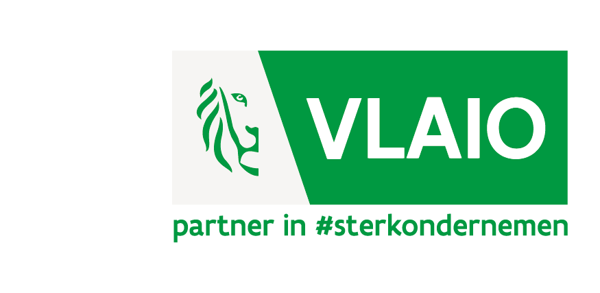 Met de steun van VLAIO