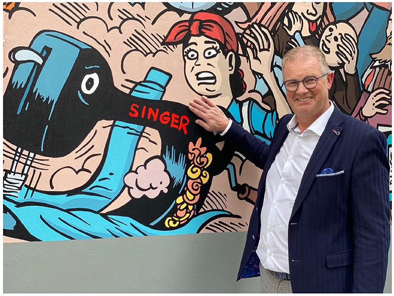 Koen Evers, Ambassadeur Zonhoven Voka - KvK Limburg