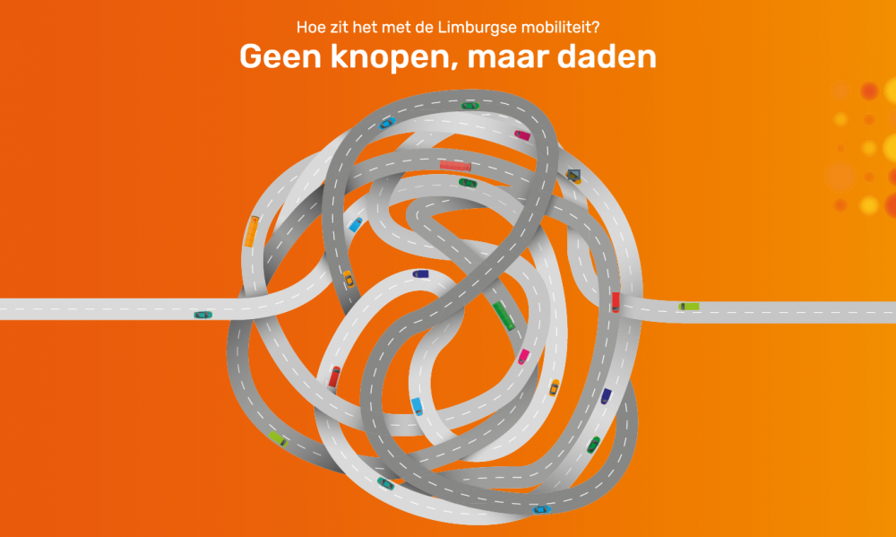 Geen knopen, maar daden