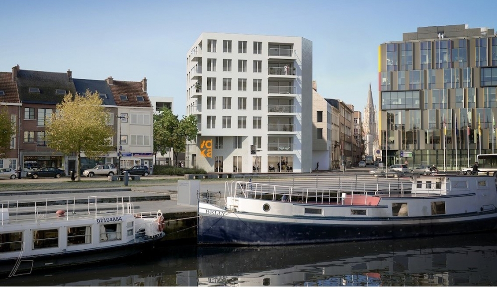 De Voka Vaart, aan het Werfplein in Aalst