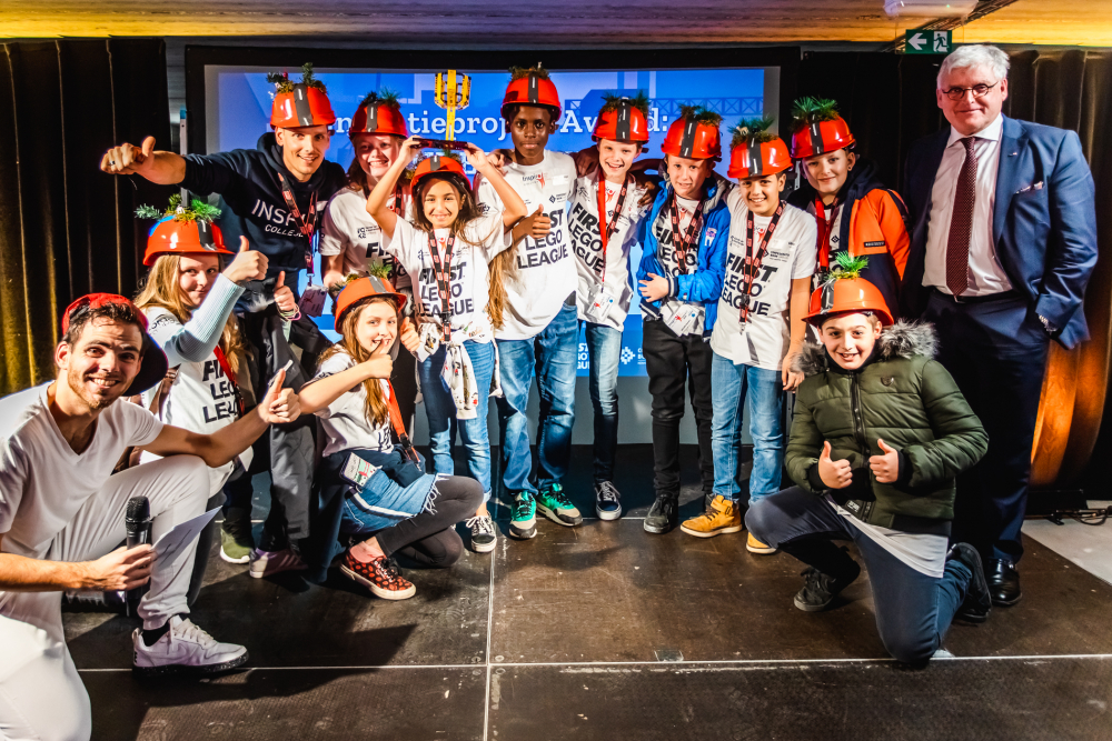 bert lambrechts first lego league