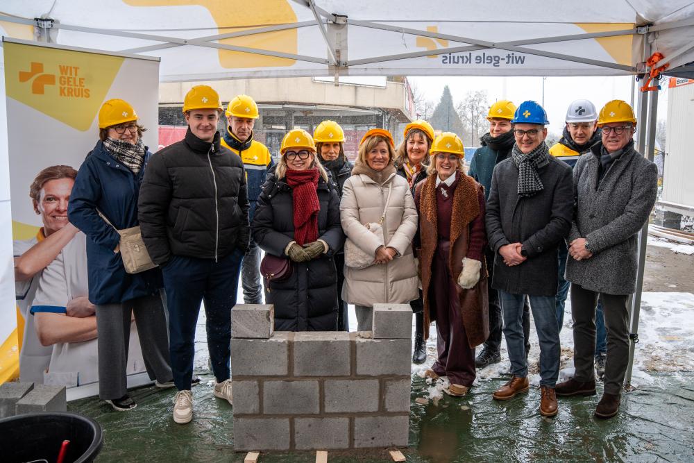 Schaalvergroting binnen afdelingen Wit-Gele Kruis