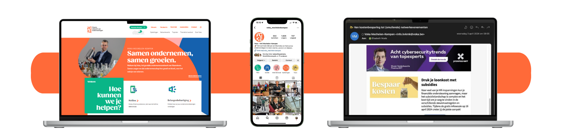 Adverteren op de website of nieuwsbrief