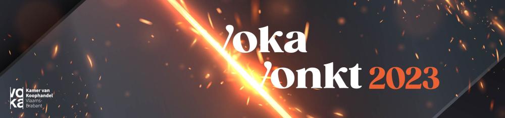 Nieuwjaarsreceptie Voka Vonkt 2023 Vlaams-Brabant