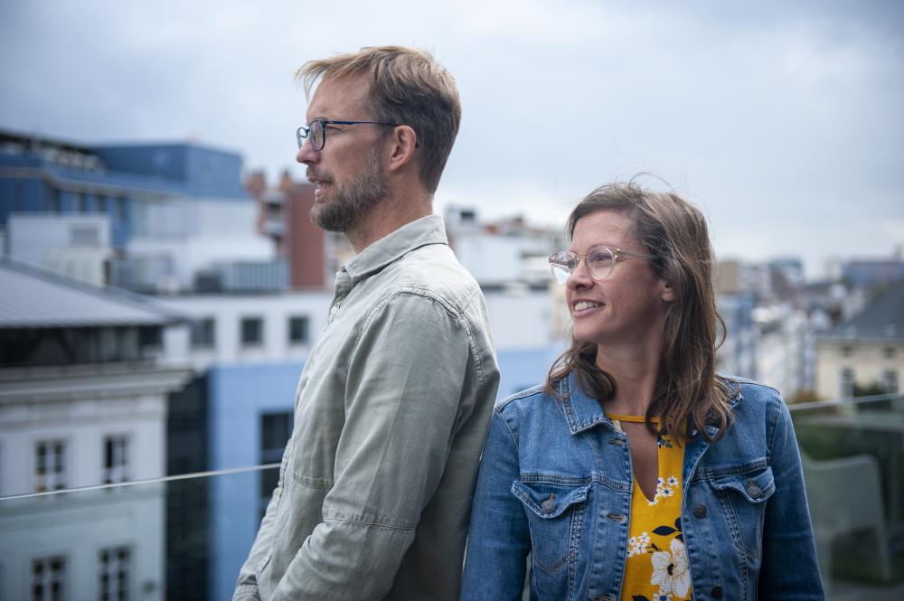Stefan Derluyn en Hilde Schuddinck