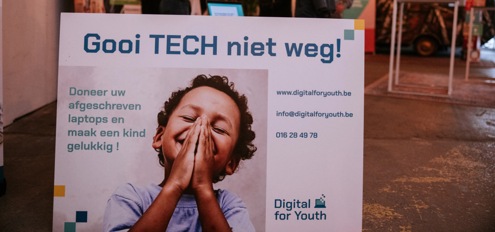 gooi tech niet weg