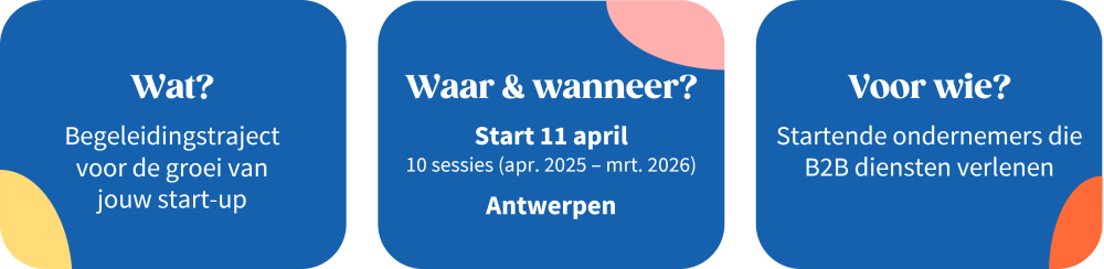 Bryo, starters, startende ondernemer, start-up, scale-up, dienstverlener, service provider, B2B