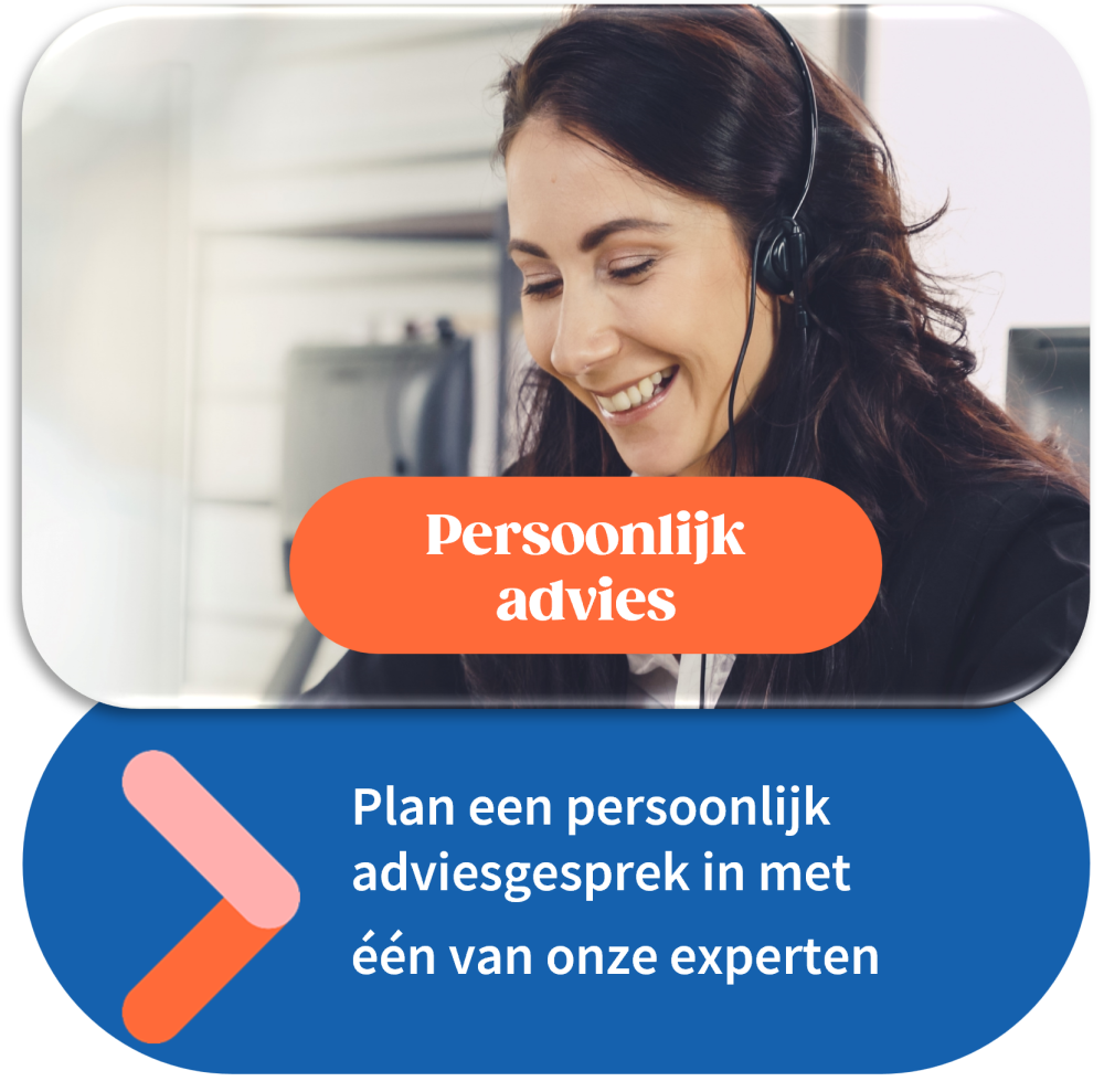 Plan een persoonlijk adviesgesprek