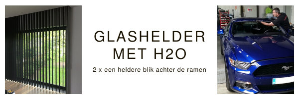 banner glashelder