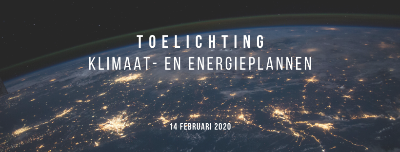 banner klimaat en energie