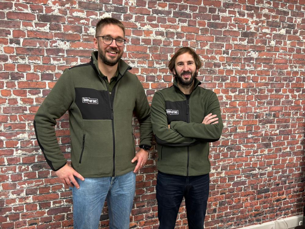 vennoten Davy en Tim