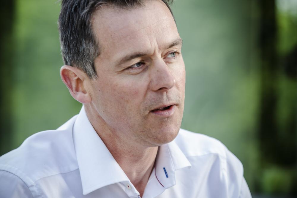 CEO Filip Fraeye