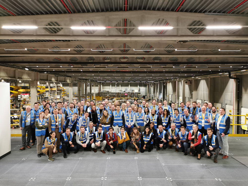 groepsfoto jong voka dhl