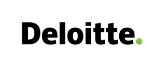 Deloitte Logo - Faculteit Wetenschappen KU Leuven