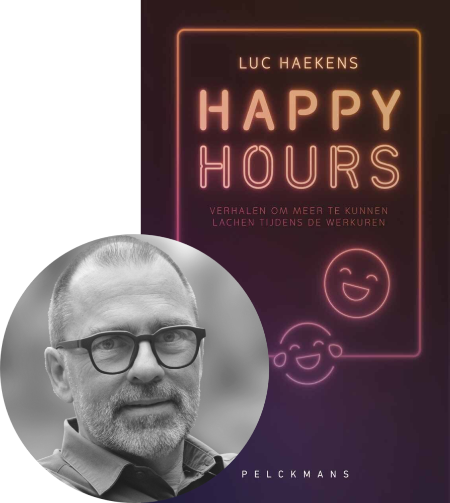 Boekvoorstelling Luc Haekens