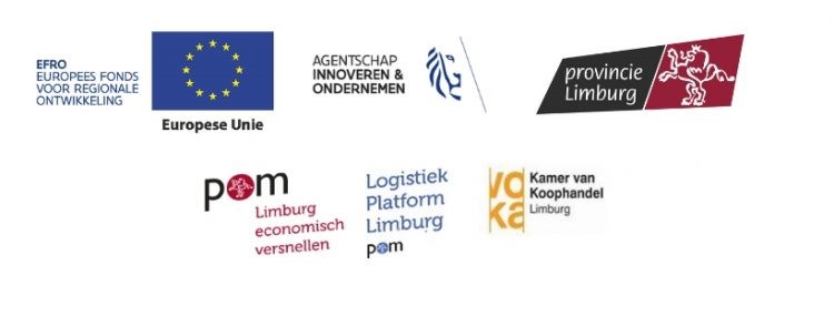 partners logo's efro pom provincie limburg