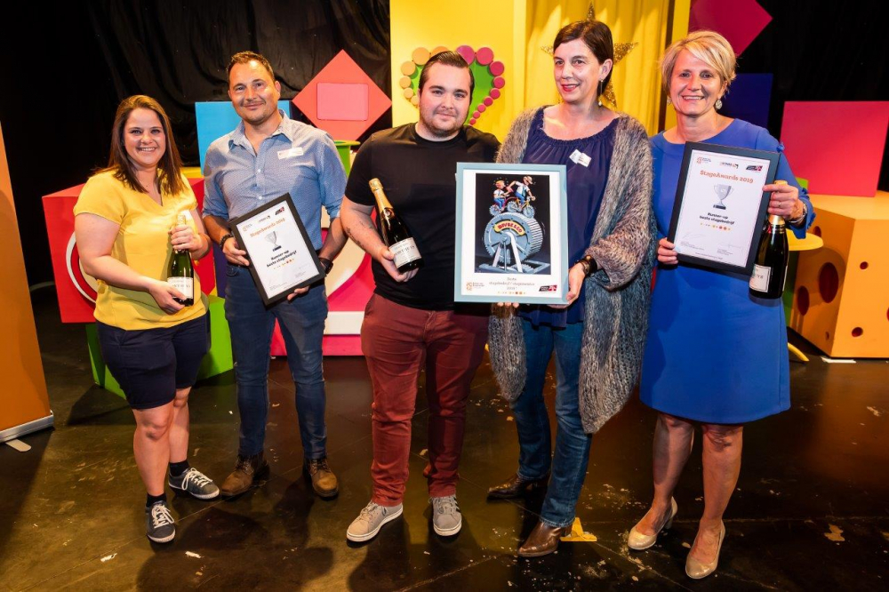 Printcity is het beste stagebedrijf van het jaar