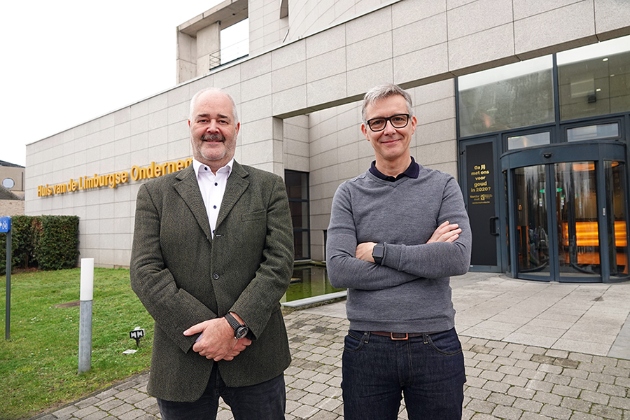 Johann Leten en Joeri Stoop