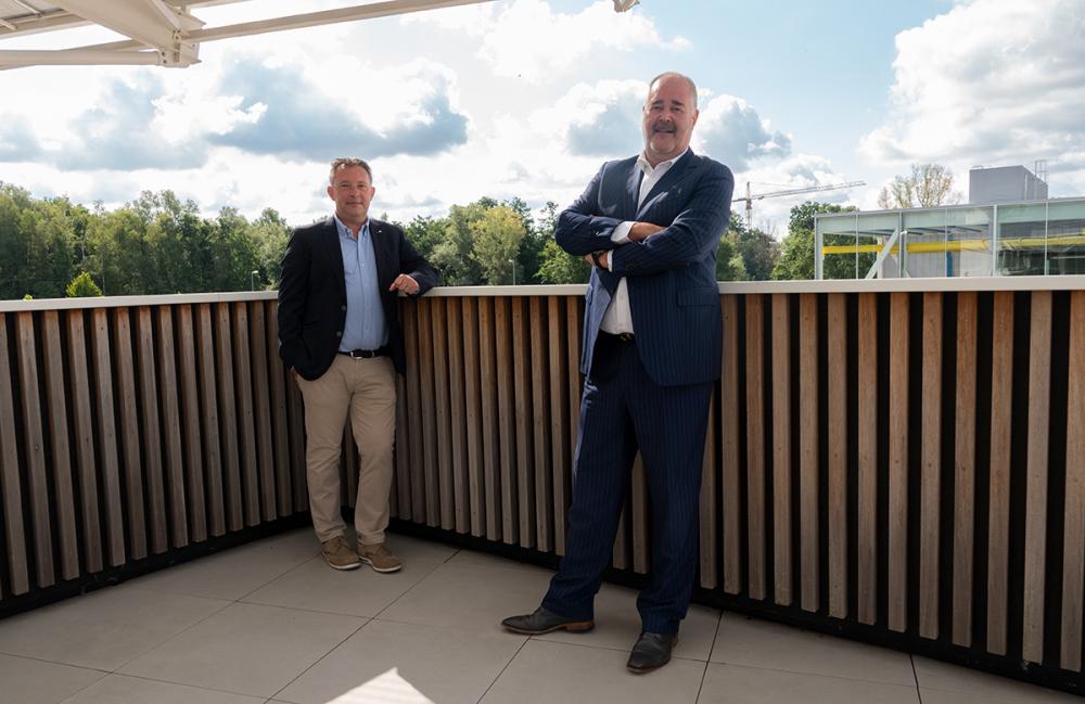 Johann Leten en Chris Slaets