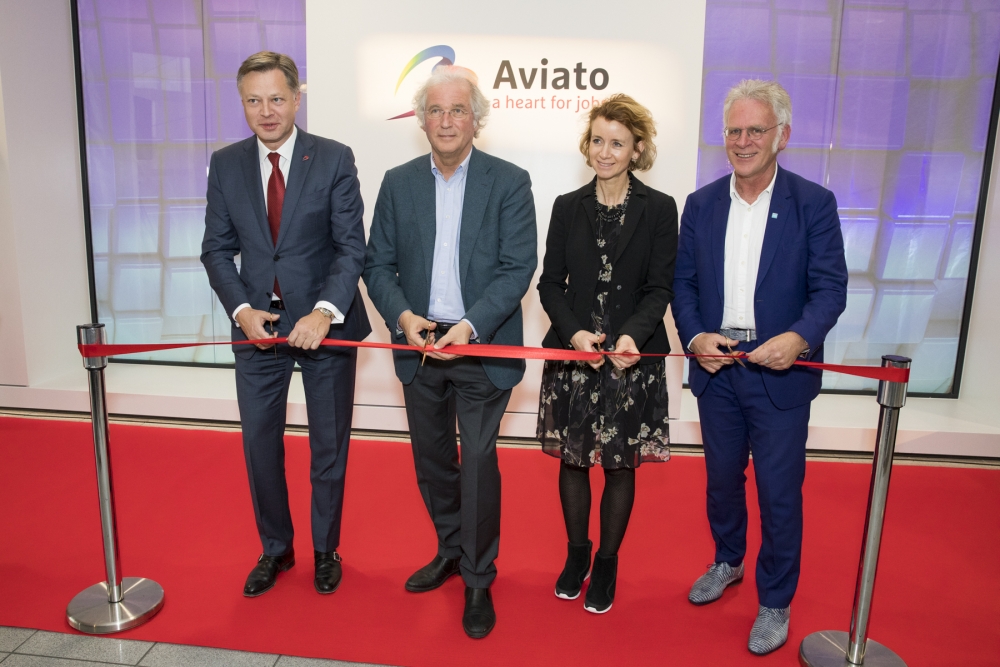 Inauguratie aviato