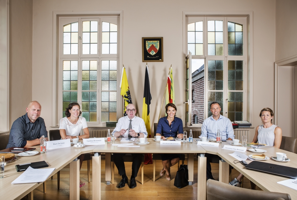 De lijsttrekkers
