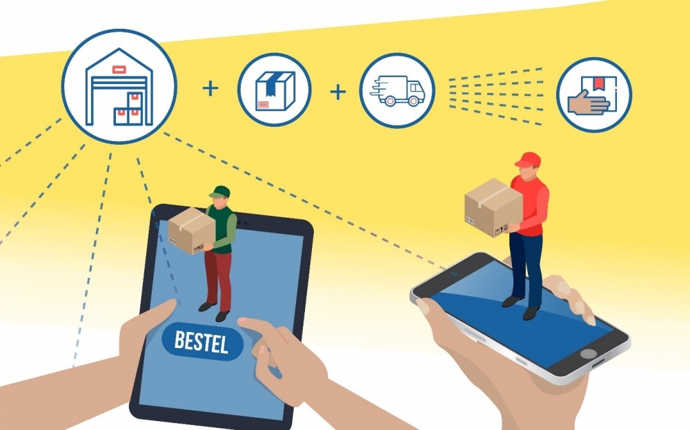 transitie naar gespecialiseerde logistiek