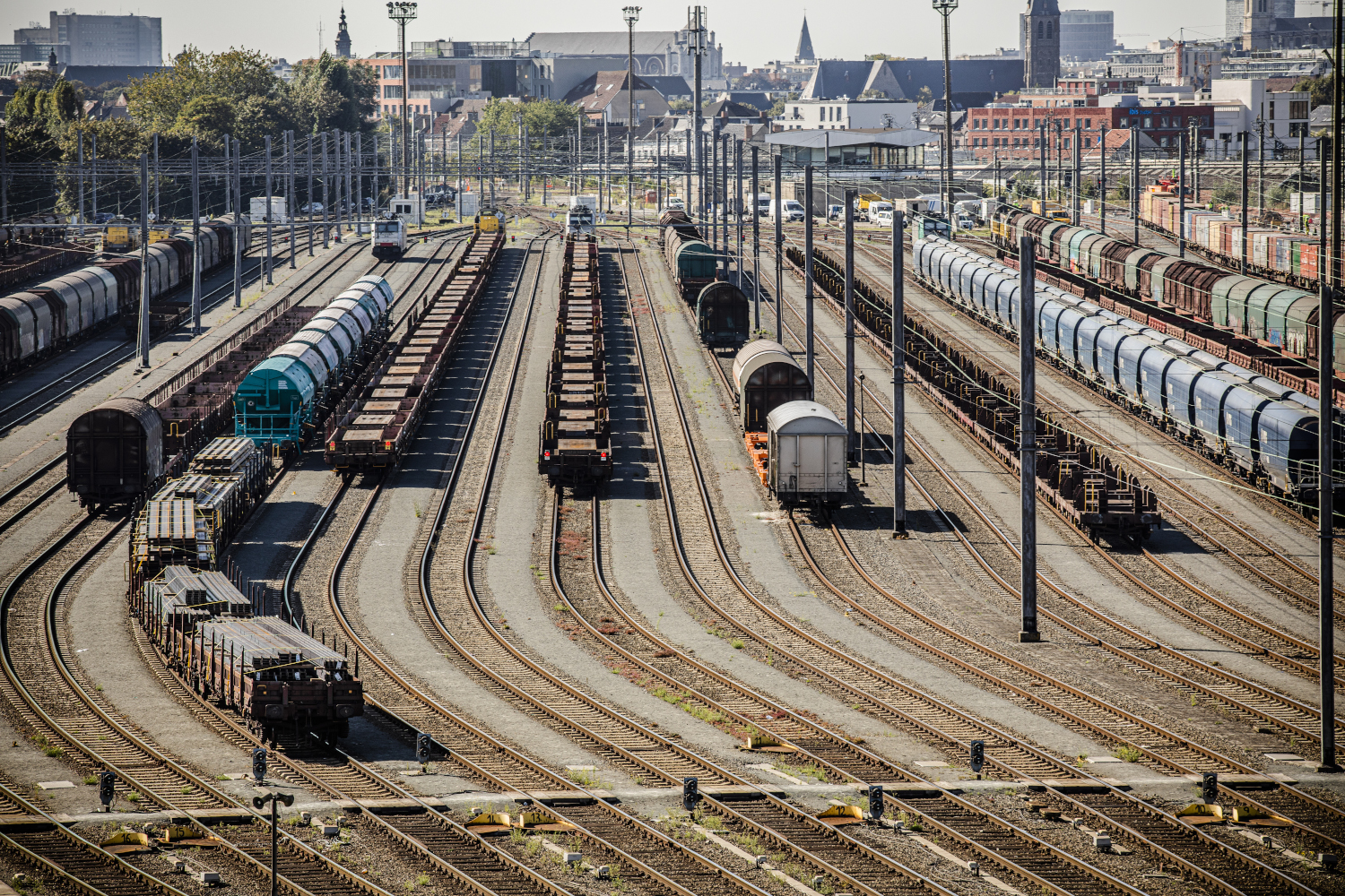 Werk 9: meer transport via spoor