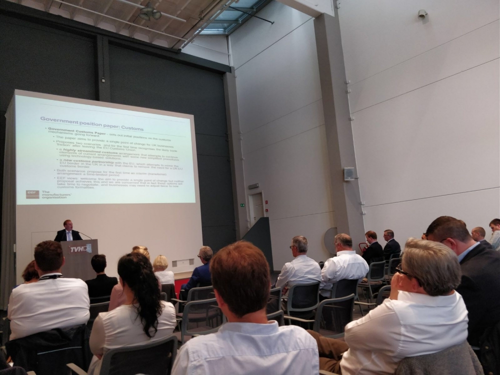 Regionaal Douaneforum bij TVH