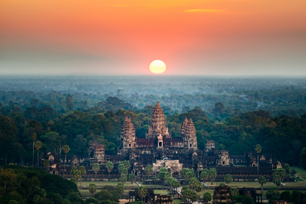 Angkor Wat (Cambodia)