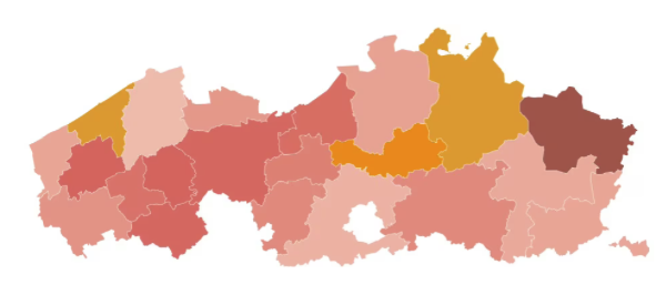 Mechelen en Kempen zijn snelst groeiende regio's van Vlaanderen