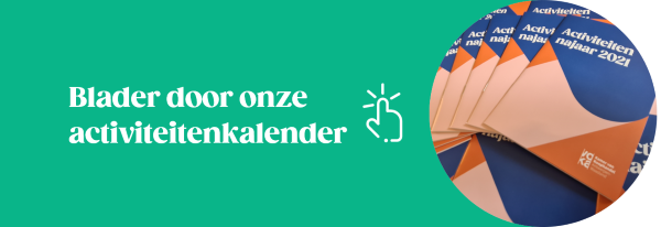 Blader hier door onze kalender