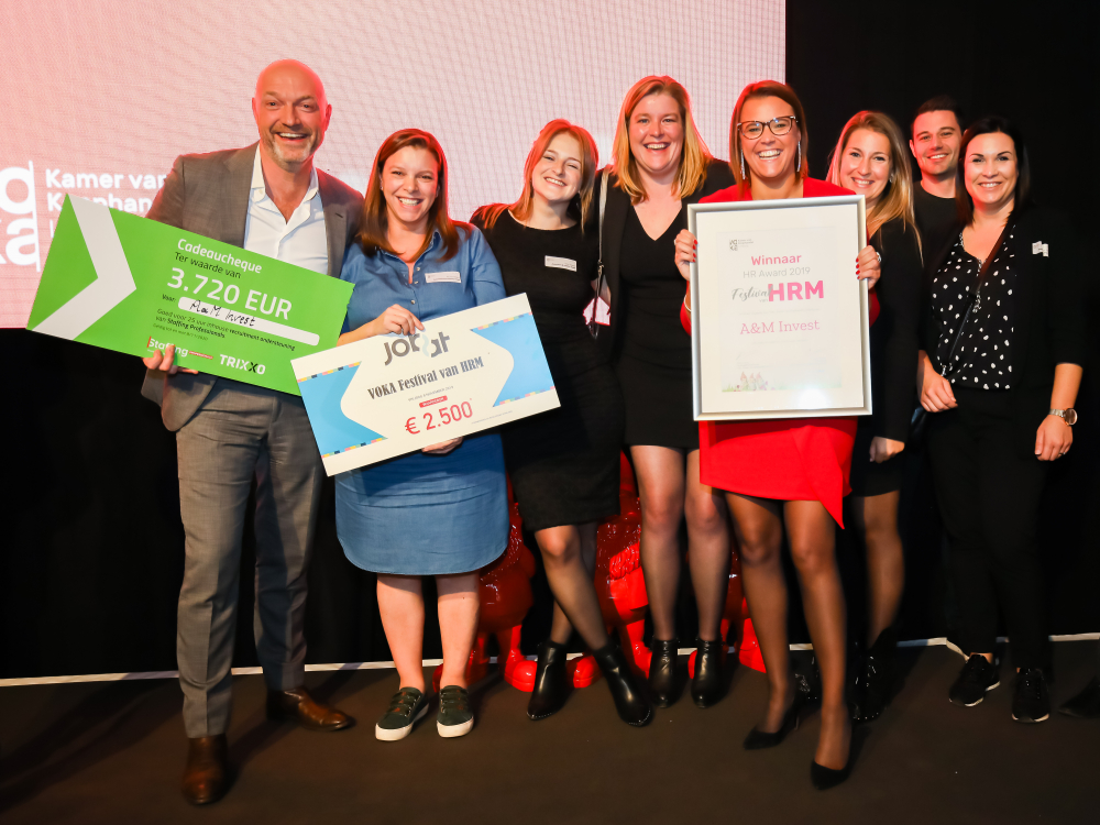 A&M Invest Delorge Van Osch HR Award
