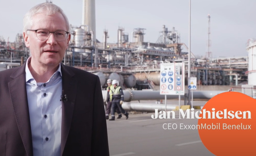 Jan Michielsen, CEO ExxonMobil Benelux