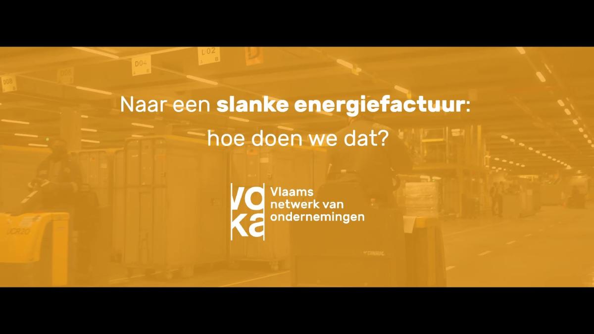 video energiefactuur