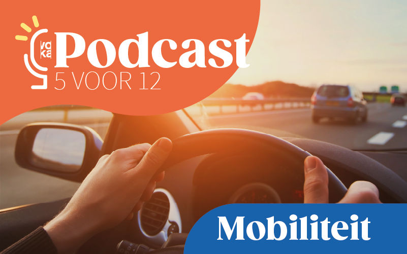 Podcast 5 voor twaalf mobiliteit