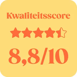 Kwaliteitsscore 8,8/10