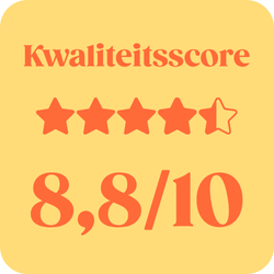 Kwaliteitsscore 8,8/10