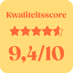 Kwaliteitsscore 9,4/10