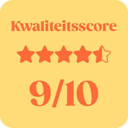 Kwaliteitsscore 9/10