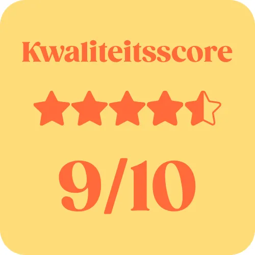 Kwaliteitsscore 9/10