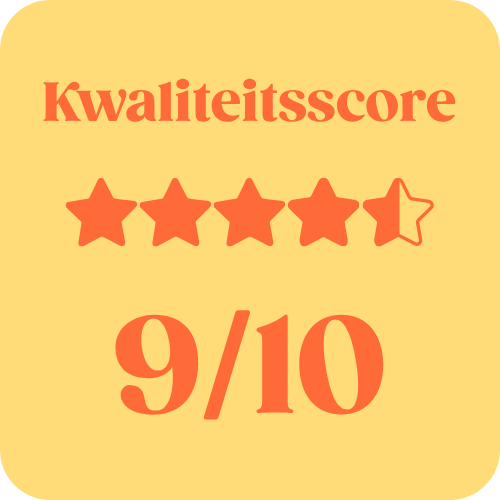 Kwaliteitsscore 9/10