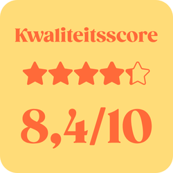 Kwaliteitsscore 8,4/10